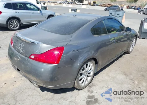 2012 Infiniti G37 Journey from USA, damaged, VIN JN1CV6EK3CM420492
